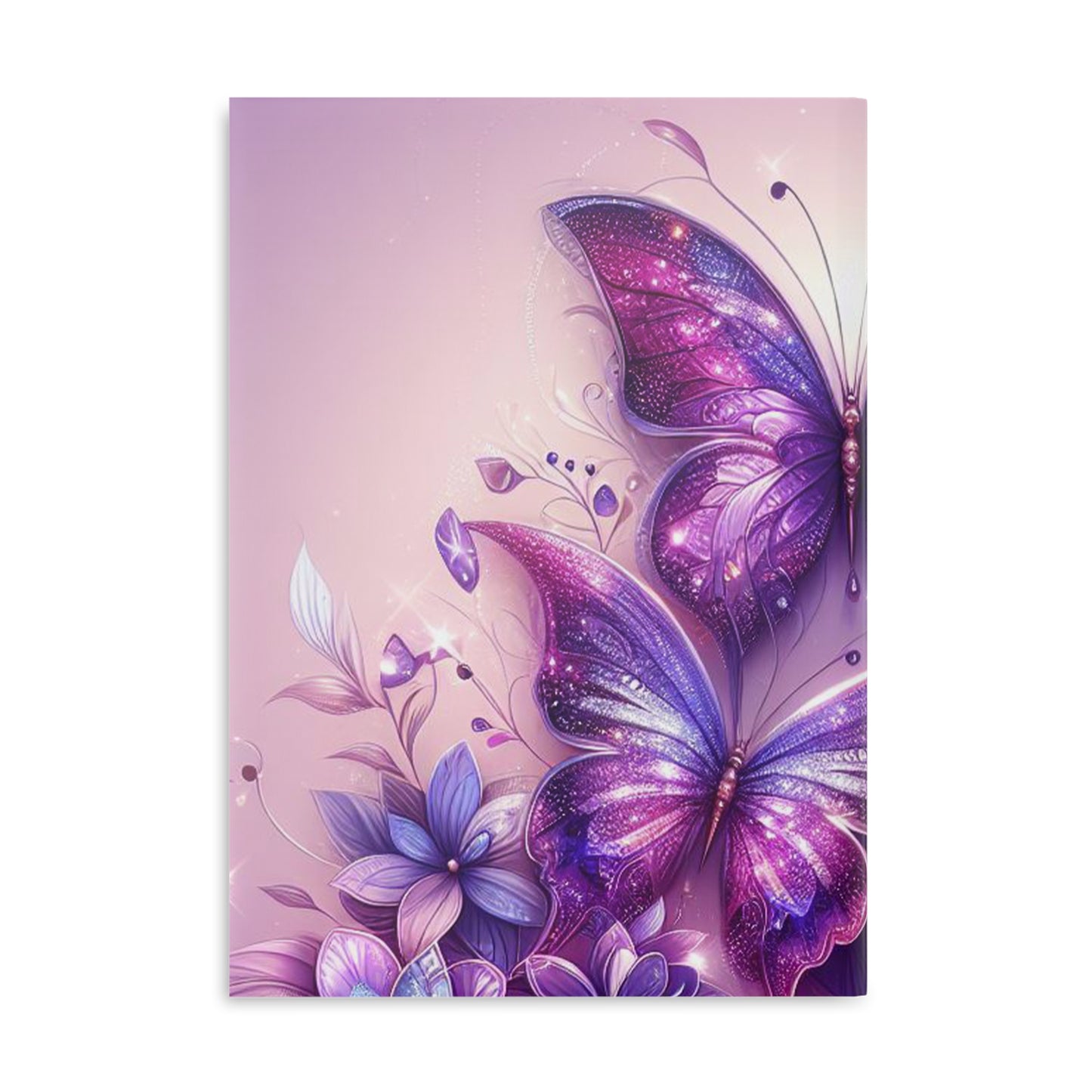 Butterfly Dreams Hardcover Notebook