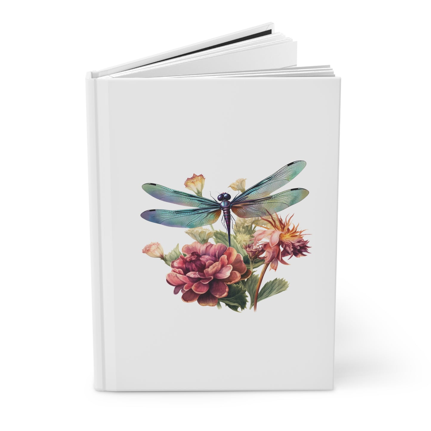 Copy of Botanical Dragonfly Hardcover Journal