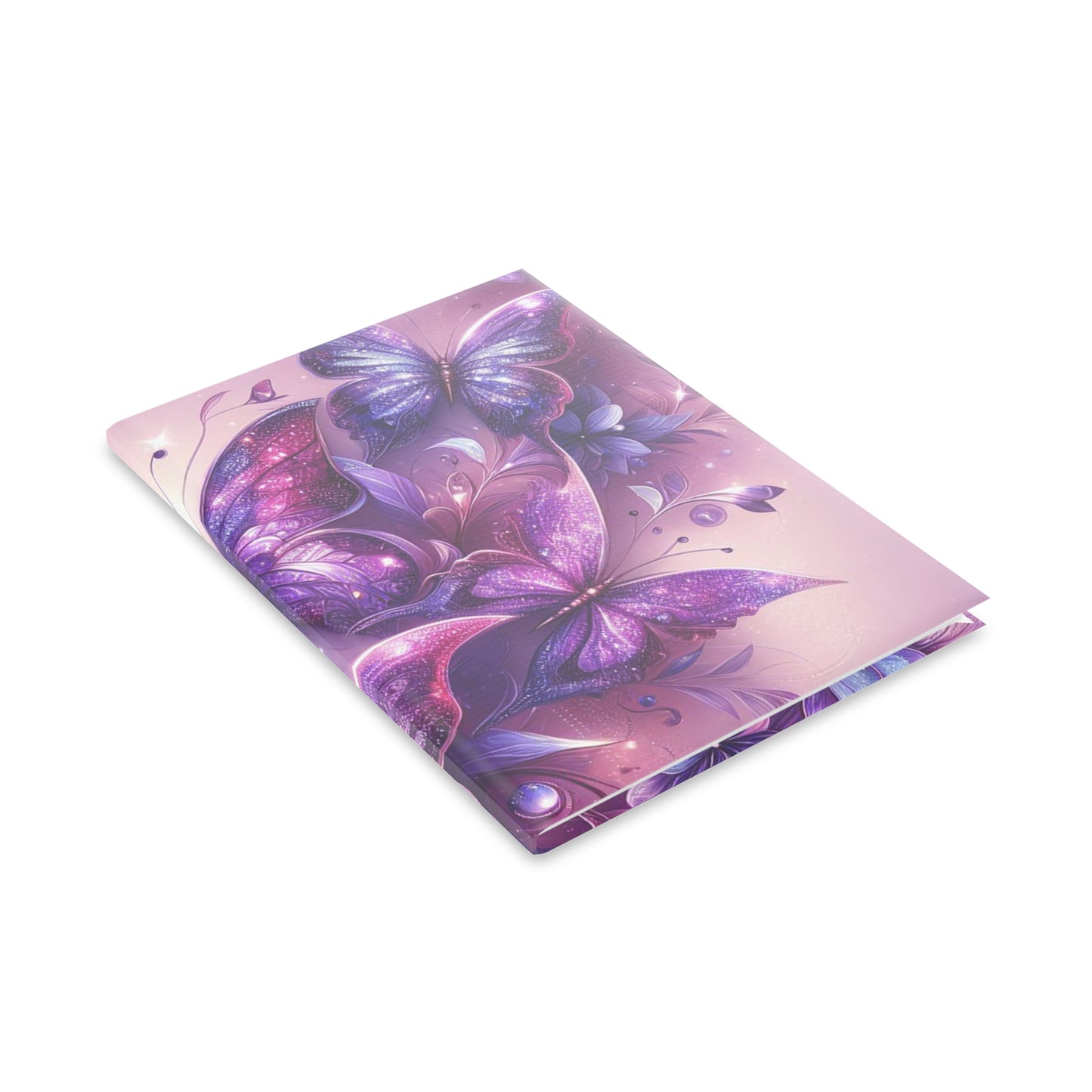 Butterfly Dreams Hardcover Notebook
