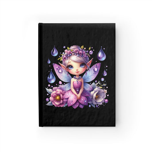 Fairy-Themed Ruled Journal for Creative Souls