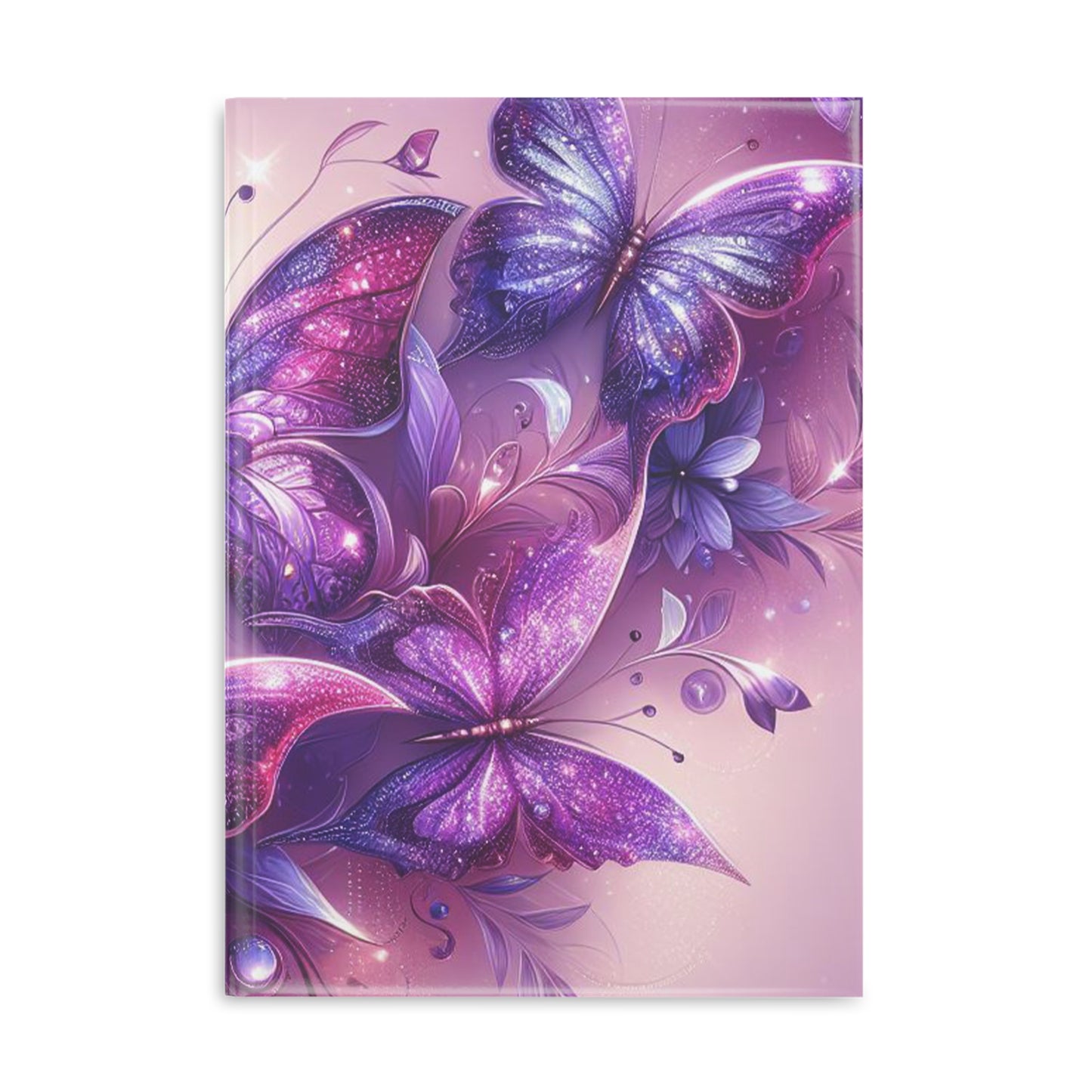 Butterfly Dreams Hardcover Notebook