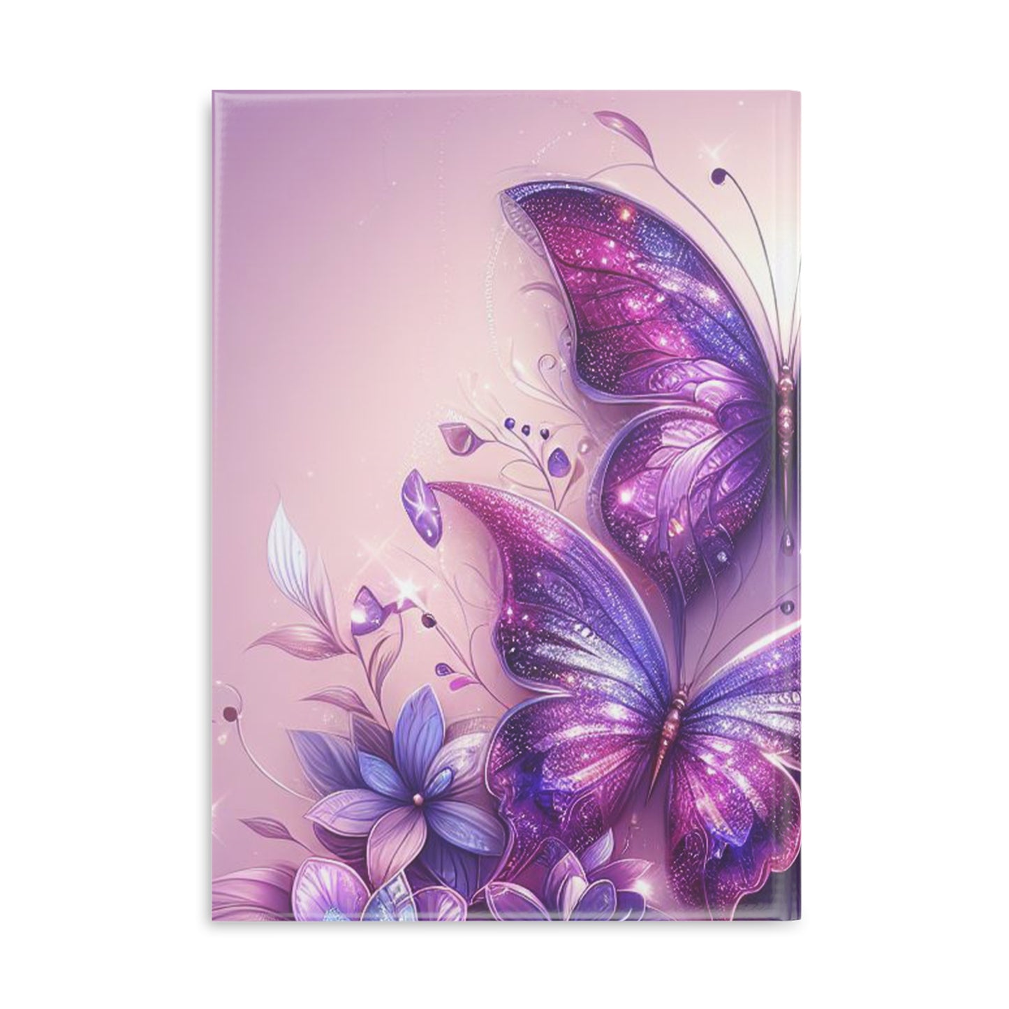 Butterfly Dreams Hardcover Notebook