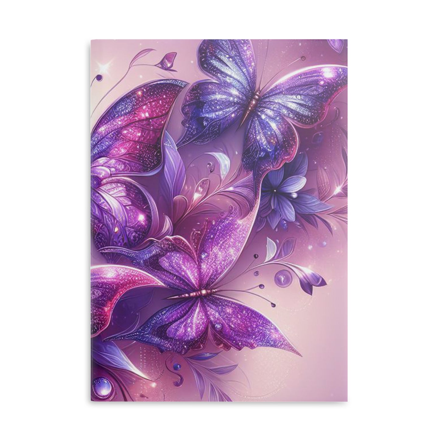 Butterfly Dreams Hardcover Notebook