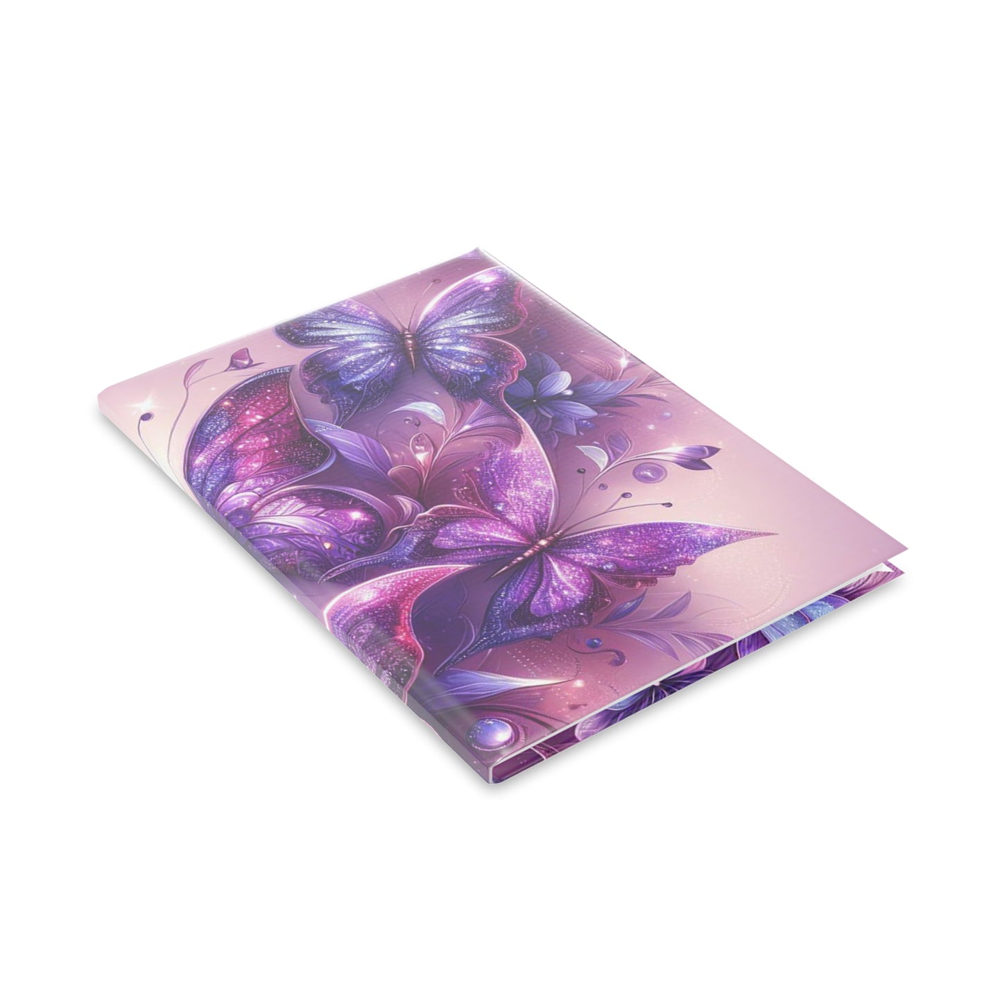 Butterfly Dreams Hardcover Notebook