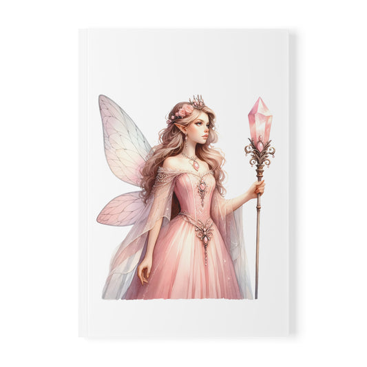 Fairy Princess A5 Softcover Notebook