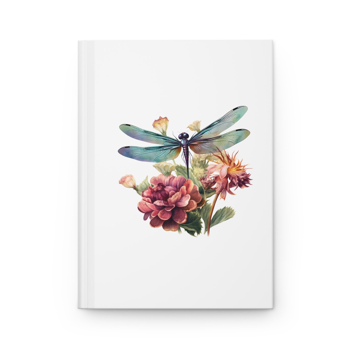 Copy of Botanical Dragonfly Hardcover Journal
