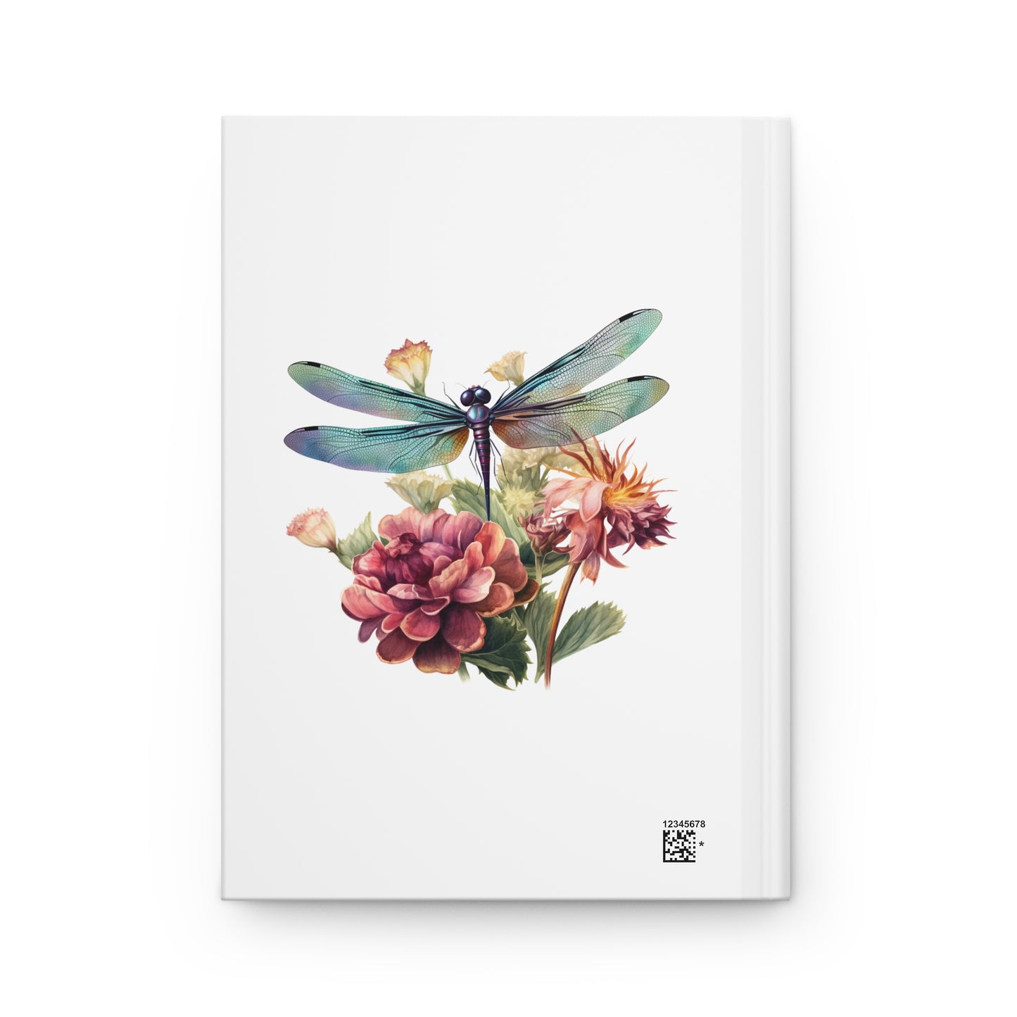 Copy of Botanical Dragonfly Hardcover Journal
