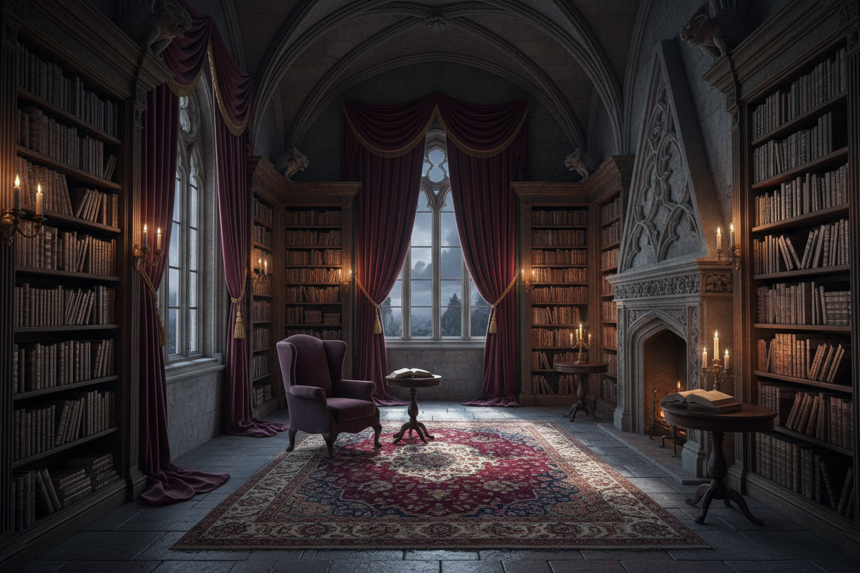 Dramatic Gothic Library